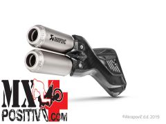 SILENCER 4T DUCATI MULTISTRADA 950 2017-2020 AKRAPOVIC S-D9SO10-HIFFT