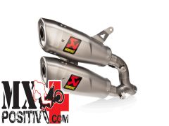 SILENZIATORE 4T DUCATI MONSTER 2021-2024 AKRAPOVIC S-D9SO17-HCQT