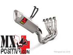 SCARICO COMPLETO HONDA CBR 1000 RR ABS 2017-2019 AKRAPOVIC S-H10R8-APLT