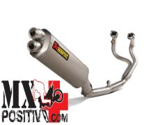 COMPLETE EXHAUST HONDA CRF1100L AFRICA TWIN 2020-2024 AKRAPOVIC S-H11R1-WT/2