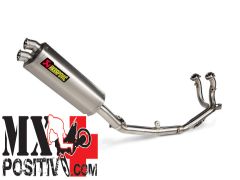 COMPLETE EXHAUST HONDA CRF1100L AFRICA TWIN ADVENTURE SPORTS 2020-2024 AKRAPOVIC S-H11R2-WT/2