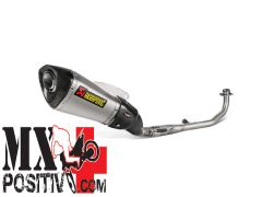 COMPLETE EXHAUST HONDA MSX 125 2019-2020 AKRAPOVIC S-H125R6-ASZT/1