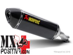 SILENZIATORE 4T HONDA CB 500F 2013-2015 AKRAPOVIC S-H5SO2-HRC