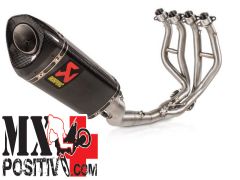 COMPLETE EXHAUST KAWASAKI NINJA ZX-25R 2023-2024 AKRAPOVIC S-K2R3-APC