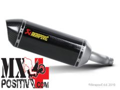 SILENCER 4T KAWASAKI NINJA 300 2013-2016 AKRAPOVIC S-K3SO1-ZC