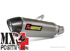 SILENCER 4T KAWASAKI NINJA 400 2018-2024 AKRAPOVIC S-K4SO7-HRT