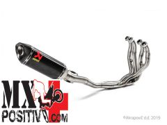 COMPLETE EXHAUST KAWASAKI ZX-6 636 2013-2020 AKRAPOVIC S-K6R11-RC