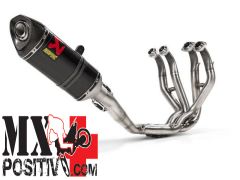 COMPLETE EXHAUST KAWASAKI ZX-6R 2023-2024 AKRAPOVIC S-K6R11-RC/1