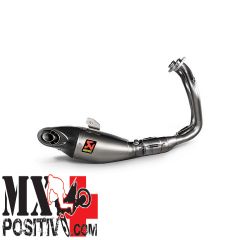 COMPLETE EXHAUST KAWASAKI NINJA Z 650 2021-2022 AKRAPOVIC S-K6R14-HEGEHT/2