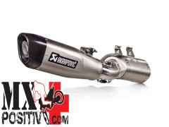 SILENZIATORE 4T KAWASAKI Z 650 RS 2022-2023 AKRAPOVIC S-K6SO8-HCQT