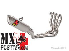 COMPLETE EXHAUST SUZUKI GSX-R 1000 2017-2024 AKRAPOVIC S-S10E3-APLT