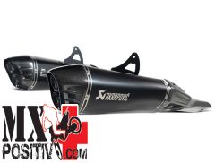 SILENCER 4T SUZUKI GSX-R 1300 HAYABUSA 2021-2024 AKRAPOVIC S-S13SO4-HRAATBL