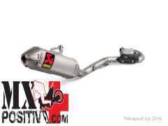 COMPLETE EXHAUST SUZUKI RM-Z 450 2018-2024 AKRAPOVIC S-S4MET11-BNTA