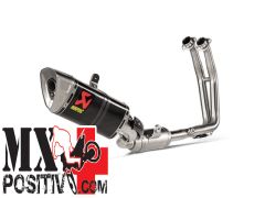 EXHAUST MANIFOLDS SUZUKI GSX-8S 2022-2024 AKRAPOVIC S-S8R1-EEC