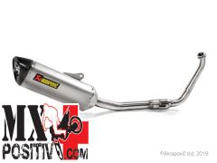 COMPLETE EXHAUST YAMAHA YZF-R 125 2019-2020 AKRAPOVIC S-Y125R6-HZT