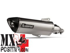 SILENCER 4T YAMAHA X-MAX 125 2022-2024 AKRAPOVIC S-Y125SO6-HRSS