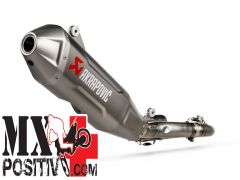 SCARICO COMPLETO YAMAHA YZ 250 F 2024 AKRAPOVIC S-Y2MET17-FDHLTA