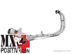 COMPLETE EXHAUST YAMAHA YZF-R3 2015-2021 AKRAPOVIC S-Y2R1-CUBSS