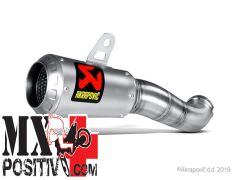 SILENZIATORE 4T YAMAHA YZF-R3 2015-2021 AKRAPOVIC S-Y2SO11-AHCSS