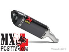 SILENCER 4T YAMAHA YZF-R3 2015-2021 AKRAPOVIC S-Y2SO12-HAPC