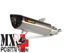 SILENCER 4T YAMAHA TRICITY 300 2021-2024 AKRAPOVIC S-Y3SO3-HRSS