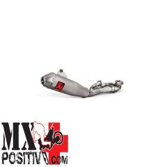 COMPLETE EXHAUST YAMAHA YZ 450 F 2020-2022 AKRAPOVIC S-Y4MET15-CIBNTA