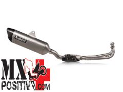 COMPLETE EXHAUST YAMAHA T-MAX 500 2020-2024 AKRAPOVIC S-Y5R8-HILT