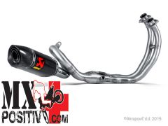 COMPLETE EXHAUST YAMAHA TRACER 700 2016-2019 AKRAPOVIC S-Y7R2-AFC