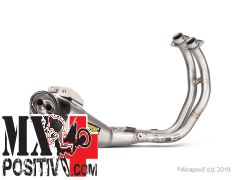 SCARICO COMPLETO YAMAHA TRACER 700 2016-2019 AKRAPOVIC S-Y7R5-HEGEH