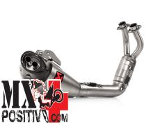 COMPLETE EXHAUST YAMAHA MT 07 2021-2023 AKRAPOVIC S-Y7R8-HEGEHT