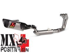 COMPLETE EXHAUST YAMAHA TRACER 9 GT 2021-2023 AKRAPOVIC S-Y9R13-HAPT/1