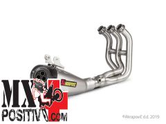 COMPLETE EXHAUST YAMAHA XSR 900 2016-2021 AKRAPOVIC S-Y9R8-HEGEHT