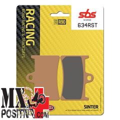 FRONT BRAKE PADS YAMAHA R1 (2015->) 2015-2024 SBS 656634RT RST SINTERIZZATA RACING