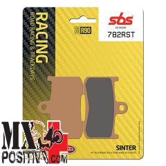 FRONT BRAKE PADS TRIUMPH DAYTONA 675 2006-2008 SBS 656782RT RST SINTERIZZATA RACING