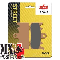 FRONT BRAKE PADS DUCATI DIAVEL 1260 / S 2019-2020 SBS 6569005 900HS HS SINTERIZZATA