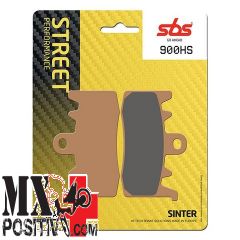 FRONT BRAKE PADS DUCATI SUPERSPORT 950 / S 2021-2024 SBS 6569005 900HS HS SINTERIZZATA