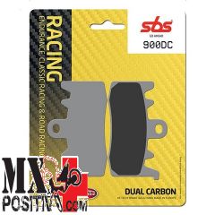 FRONT BRAKE PADS BMW R 1200 GS ADVENTURE 2014-2018 SBS 6569009 900DC DUAL CARBON