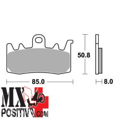 FRONT BRAKE PADS DUCATI MULTISTRADA 950 S 2019-2021 SBS 656900RT RST SINTERIZZATA RACING