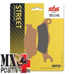 PASTIGLIE FRENO ANTERIORE SUZUKI GSX-S 125 2017-2024 SBS 6569515 951HS HS SINTERIZZATA