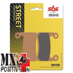 FRONT BRAKE PADS BMW S 1000 R 2019-2020 SBS 6569605 960HS HS SINTERIZZATA