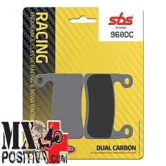 FRONT BRAKE PADS BMW S 1000 R 2019-2020 SBS 6569609 960DC DUAL CARBON