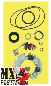 KIT REVISIONE MOTORINO D'AVVIAMENTO CON SPAZZOLE YAMAHA WOLVERINE 350 YFM350FX 1999 ARROW HEAD 414-52002