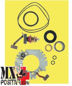 ENGINE STARTER KIT WITH BRUSH YAMAHA WARRIOR 350 YFM350X 1987-1989 ARROW HEAD 414-54047