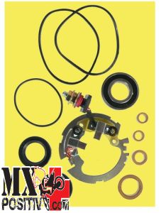 KIT REVISIONE MOTORINO D'AVVIAMENTO CON SPAZZOLE KAWASAKI KLF300 BAYOU 300 1992-2001 ARROW HEAD 414-54038