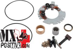 KIT REVISIONE MOTORINO D'AVVIAMENTO CON SPAZZOLE YAMAHA VENTURE 600 VT600 1998 ARROW HEAD 414-52017