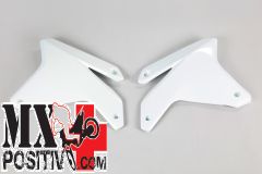 FIANCHETTI RADIATORE SUZUKI RMZ 450 2005-2006 UFO PLAST SU03911041 BIANCO