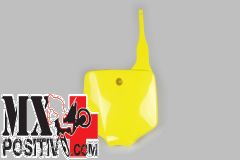 TABELLA PORTANUMERO SUZUKI RM 65 2003-2023 UFO PLAST SU03926102 GIALLO