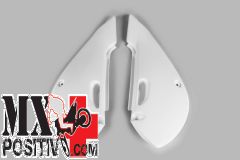 SIDE PANELS SUZUKI RM 65 2003-2023 UFO PLAST SU03928041 BIANCO