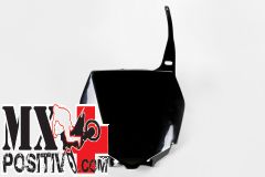 TABELLA PORTANUMERO SUZUKI RMZ 450 2005-2007 UFO PLAST SU03989001 NERO