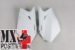 TABELLE PORTANUMERO SUZUKI RMZ 450 2007 UFO PLAST SU04906041 BIANCO